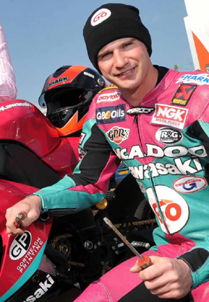 Ryan Farquhar (McAdoo Racing)